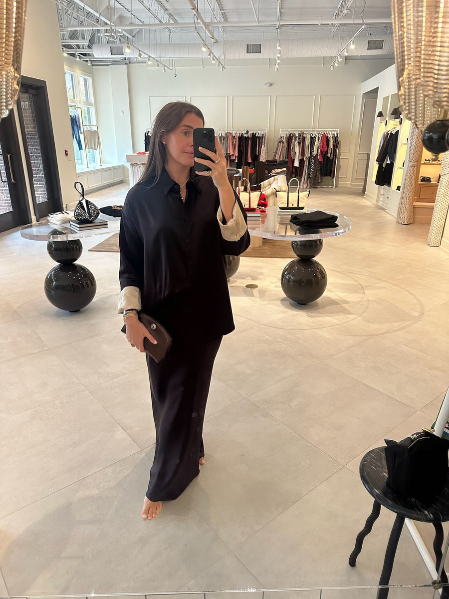 Grace Scallop Trim Skirt