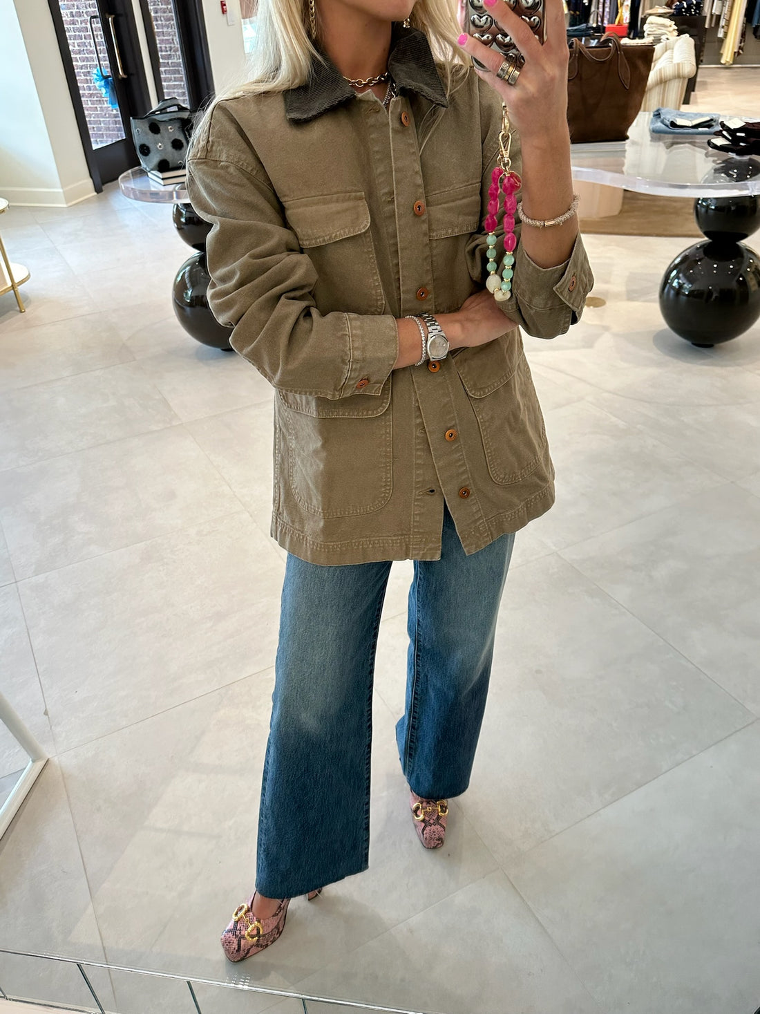 Hayden Chore Jacket