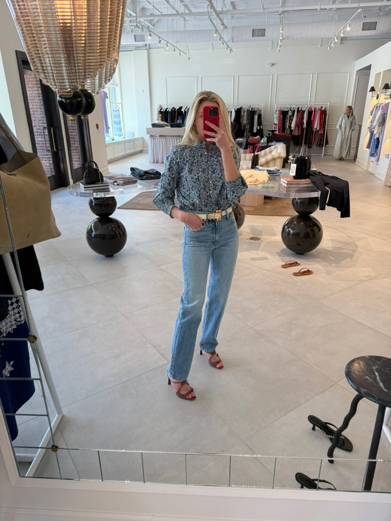 Christine Smocking Top