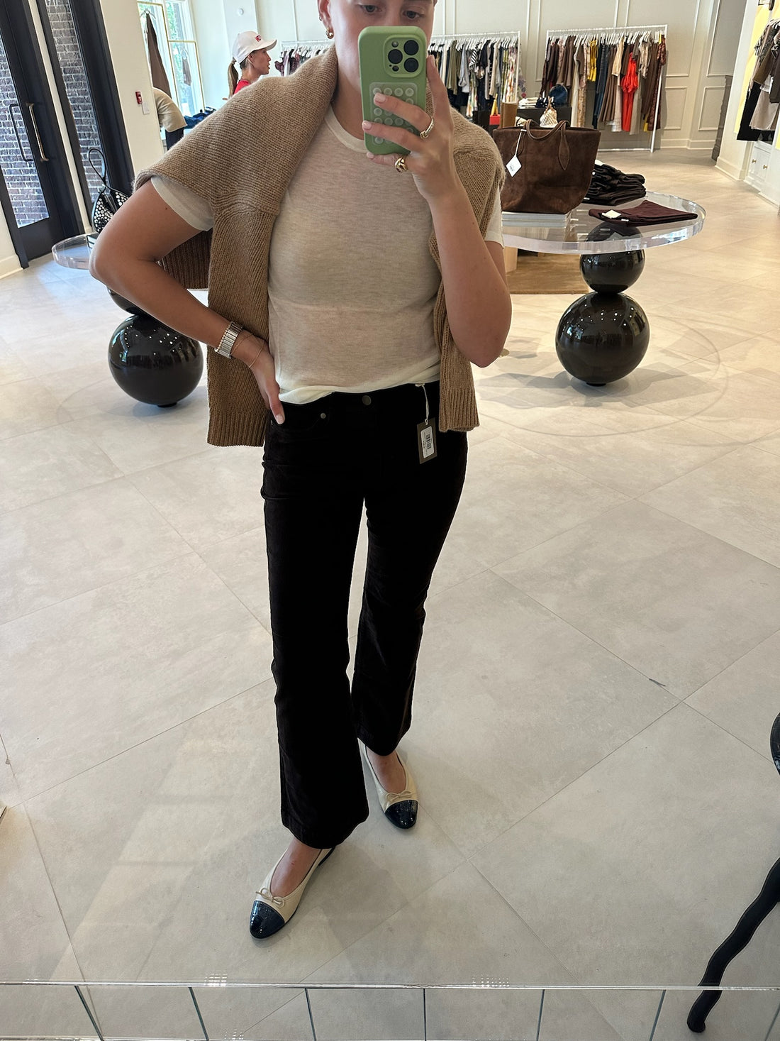 Kendall Flare 5-Pocket Jean