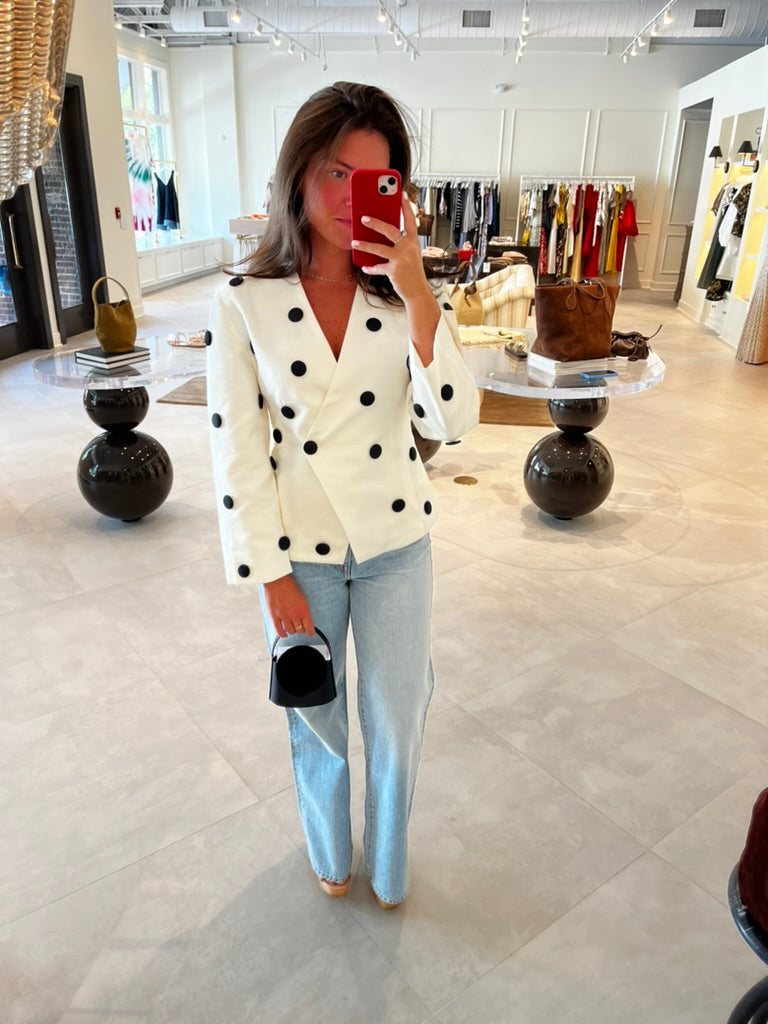 Aloise Buttoned Top