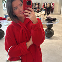 Silvia Cashmere Triangle Scarf