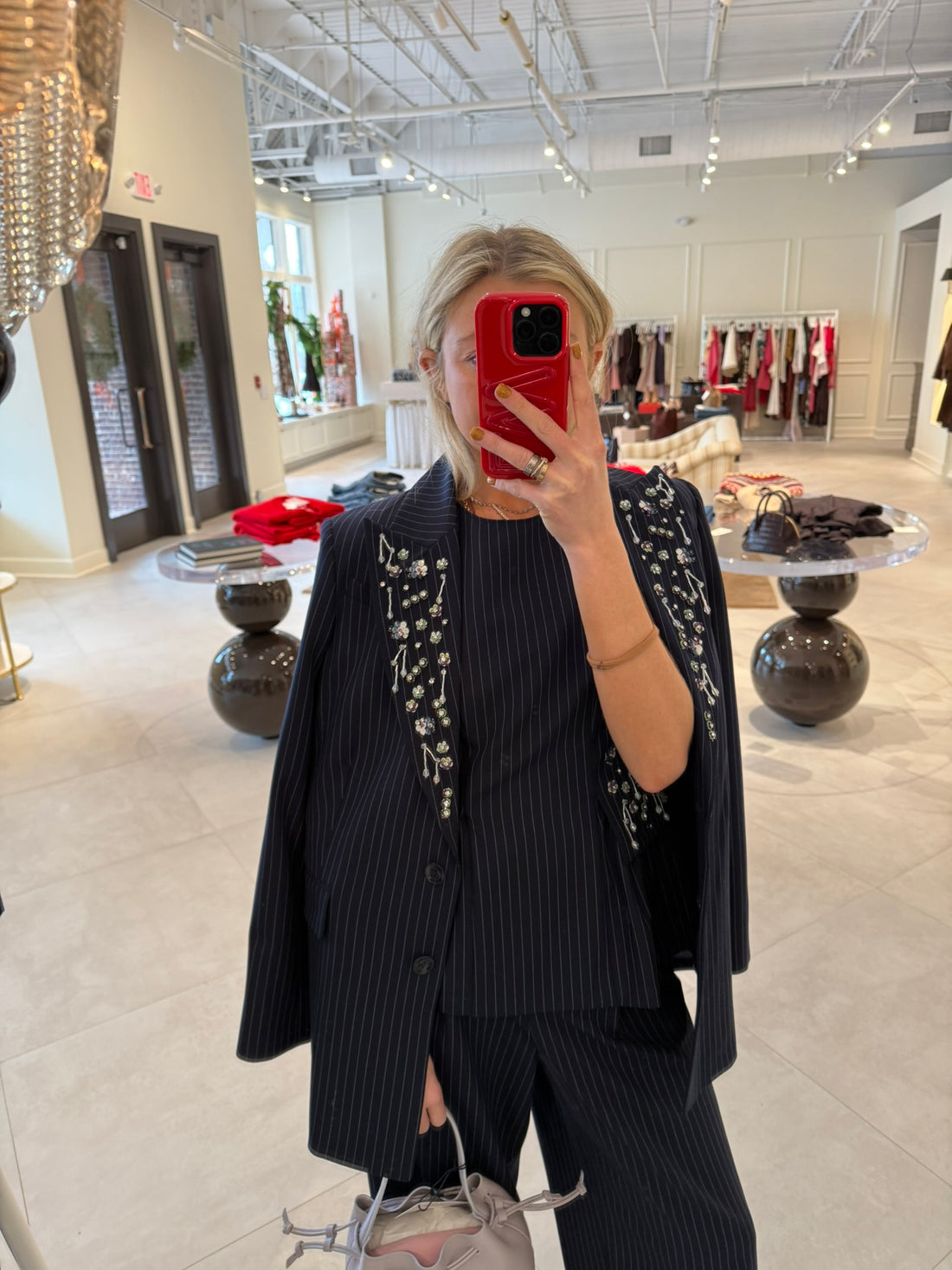 Astrid Embellished Top