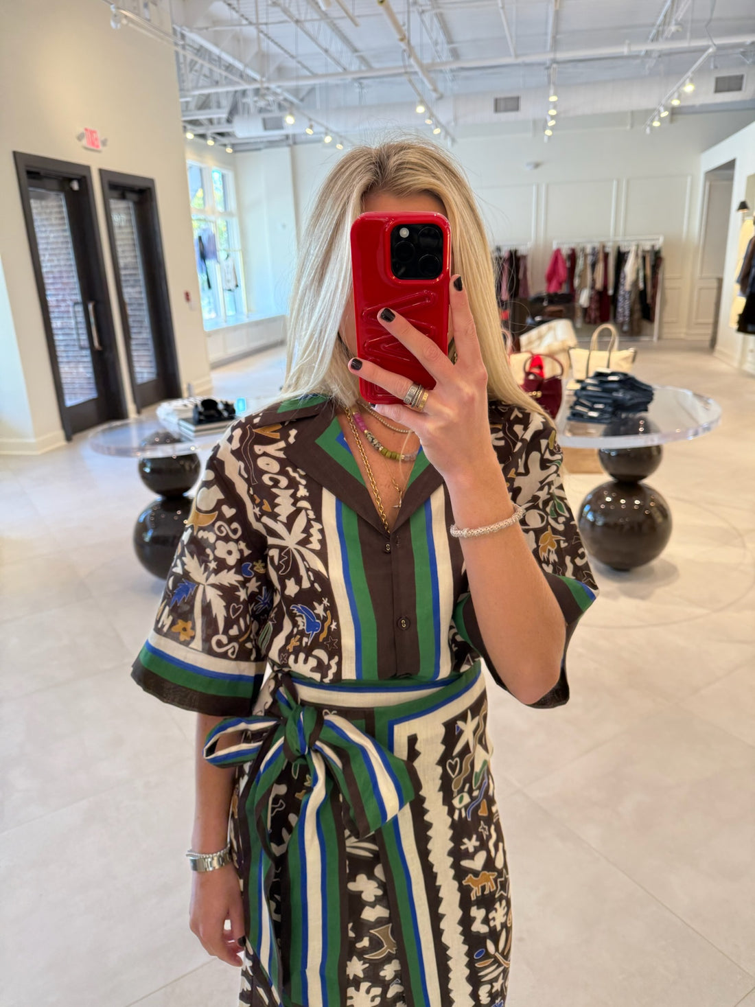 Maroc Wrap Skirt
