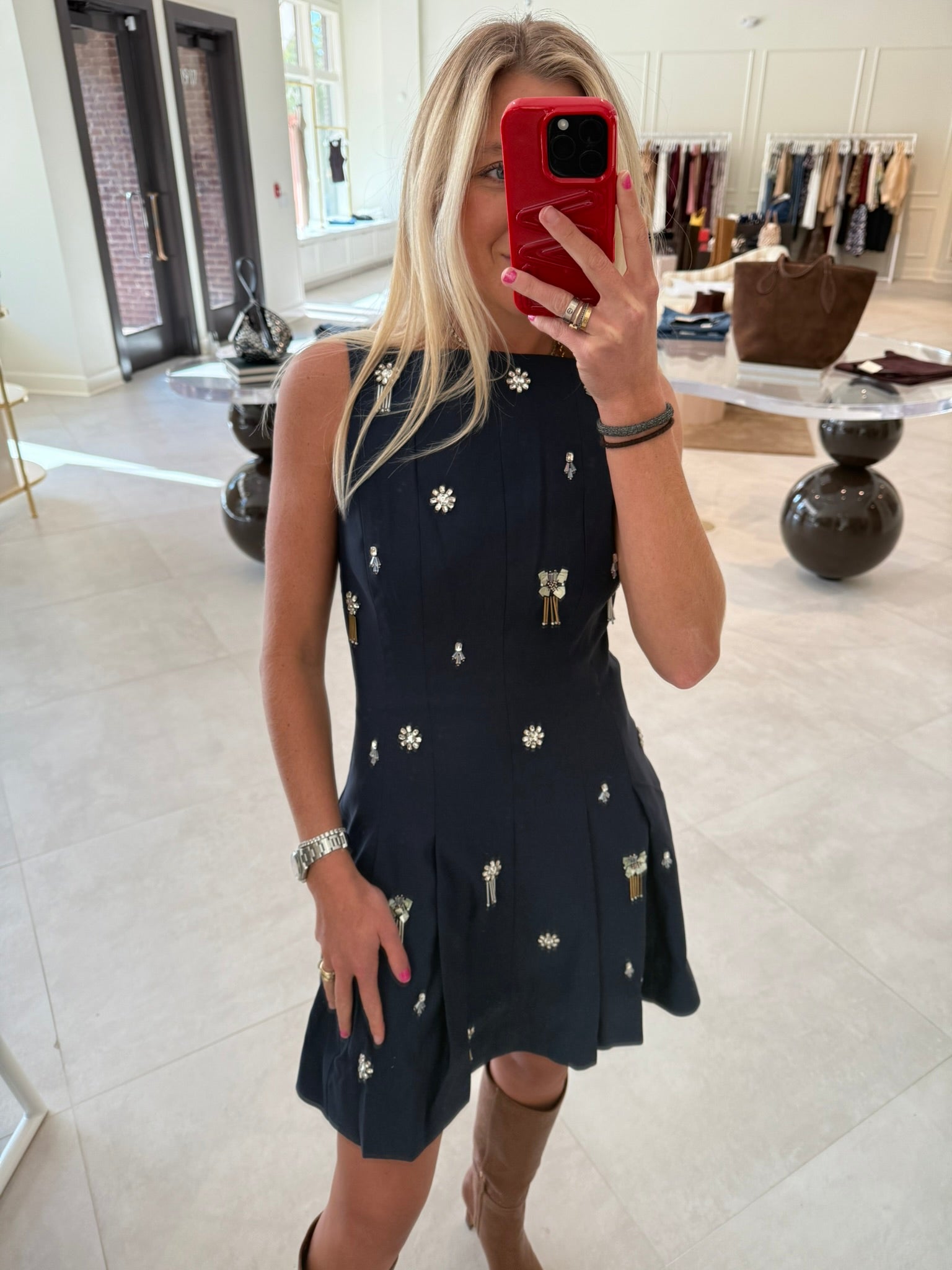 Glenda Dress – Le Weekend Studio