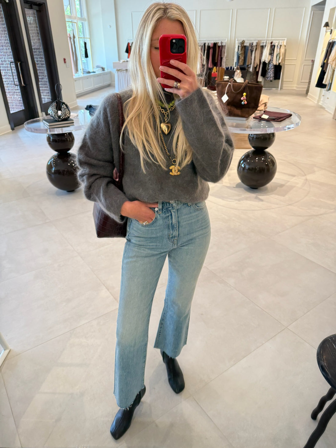 Roma Boyfriend Sweater
