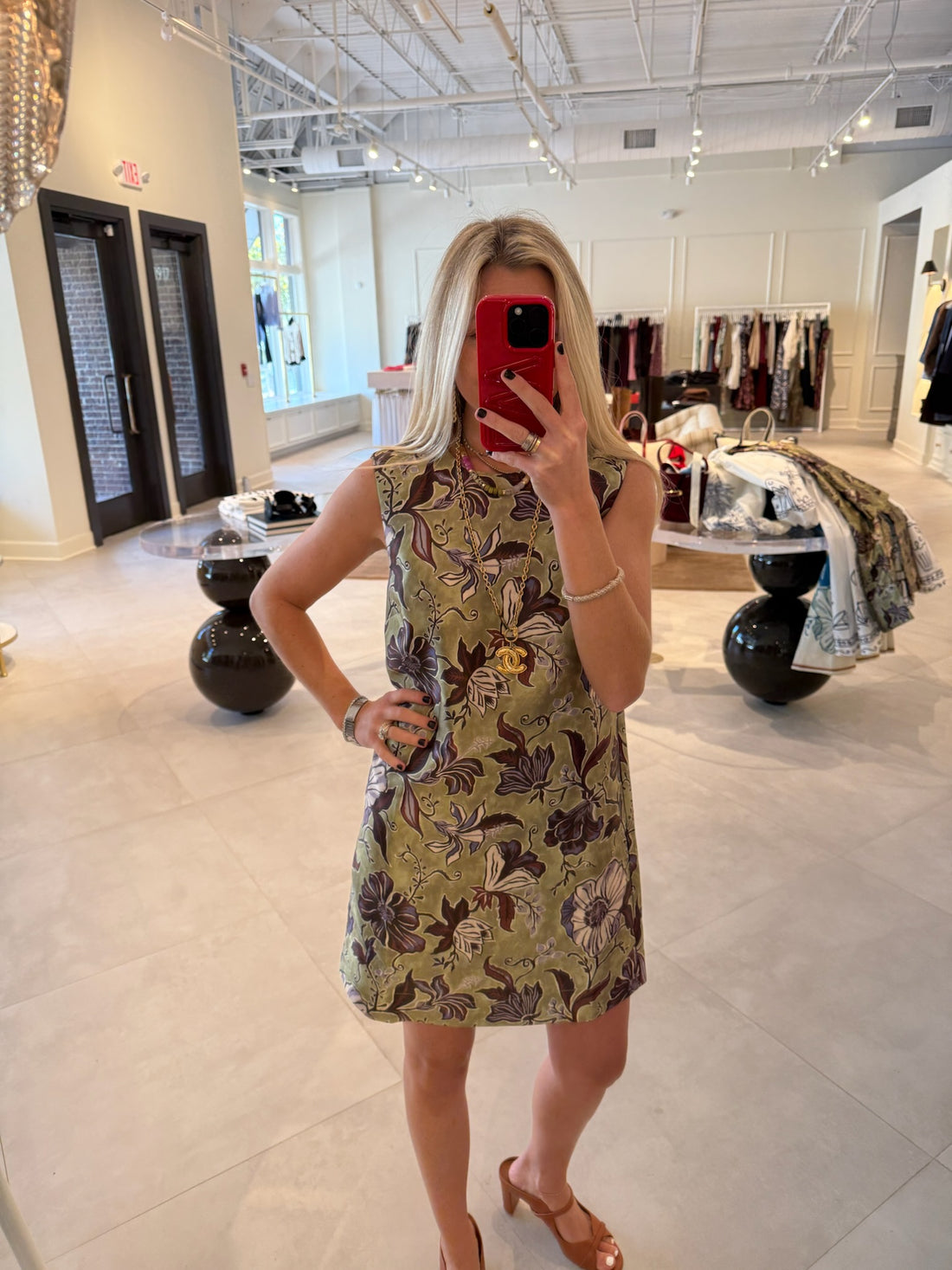 Citron Mini Dress