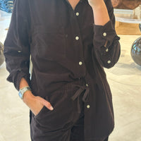 Kayla Corduroy Shirt