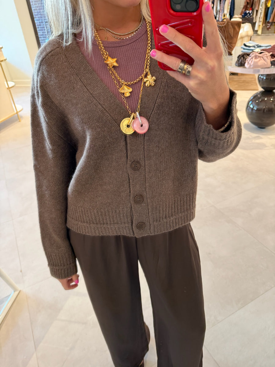 Rae Relaxed Cardigan