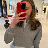 Cropped Shirting Polo