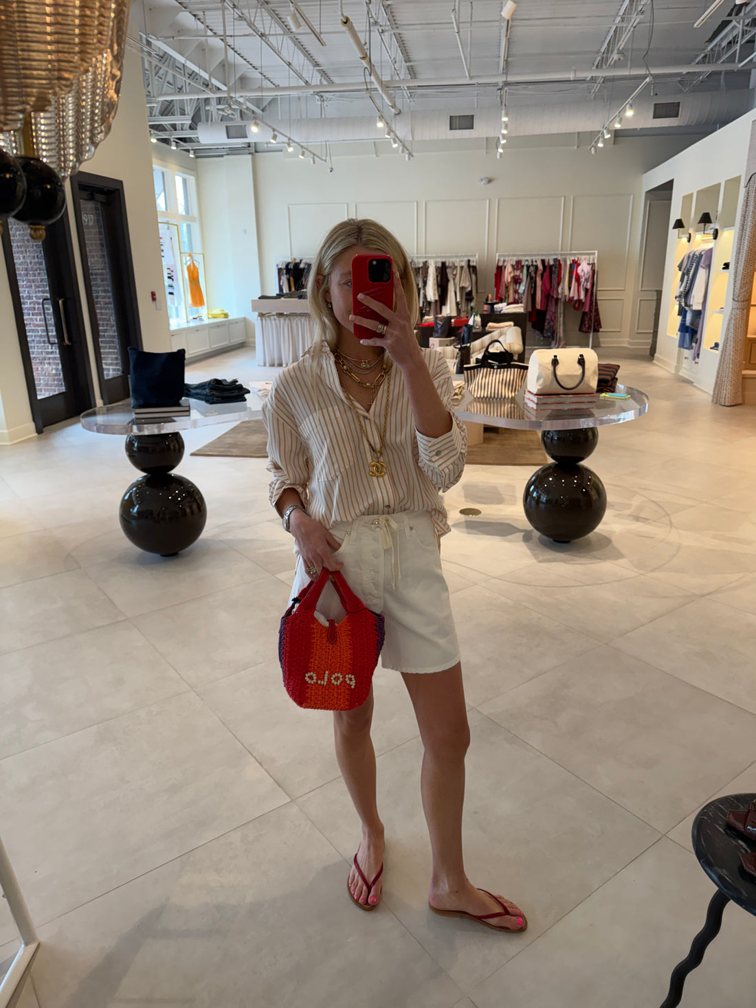 Brynn Drawstring Short