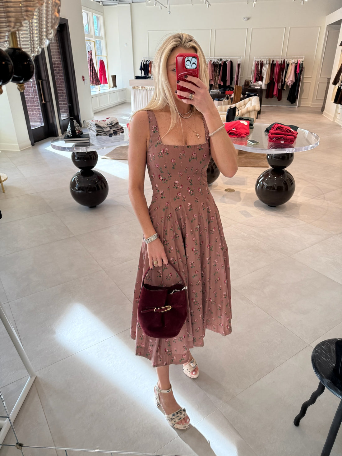 Frontera Quebrada Dress