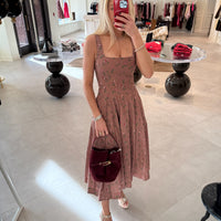 Frontera Quebrada Dress