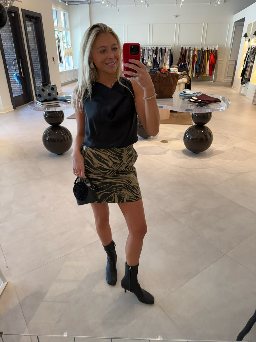 Lofie Mini Skirt