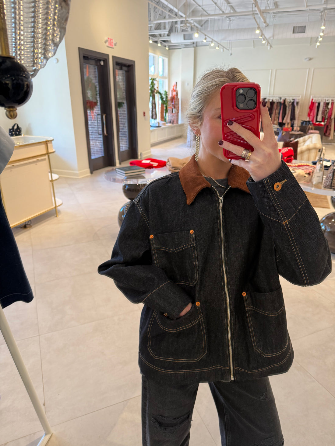 Casey Square Worker Jacket