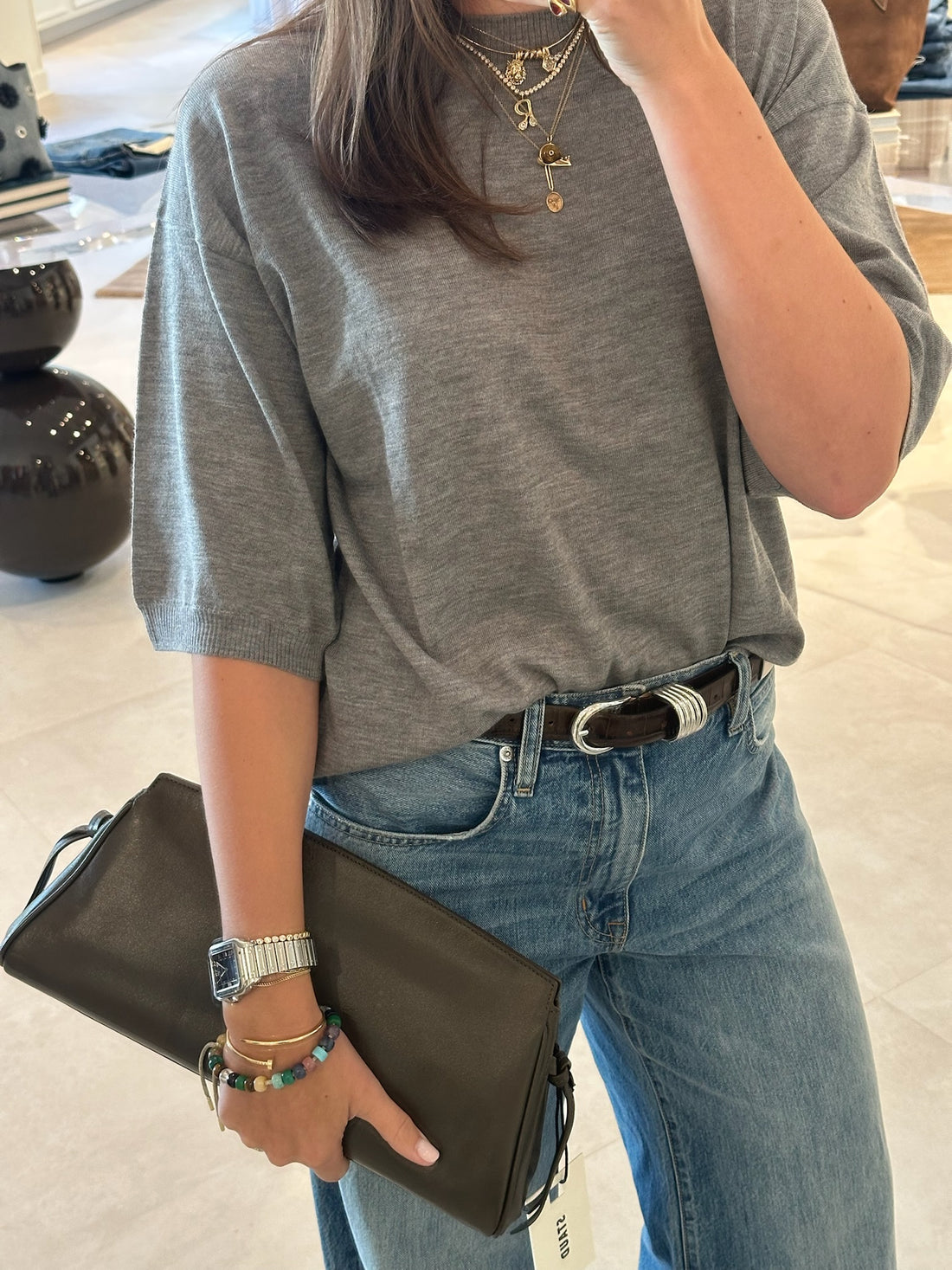 Maude Soft Clutch