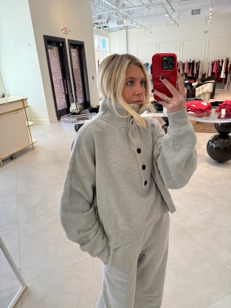 Mirelle Funnel Neck Sweatshirt