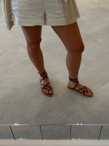 Zenobie Sandal
