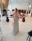 Caswell Embroidered Dress