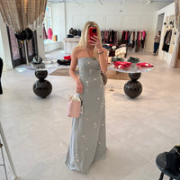 Caswell Embroidered Dress