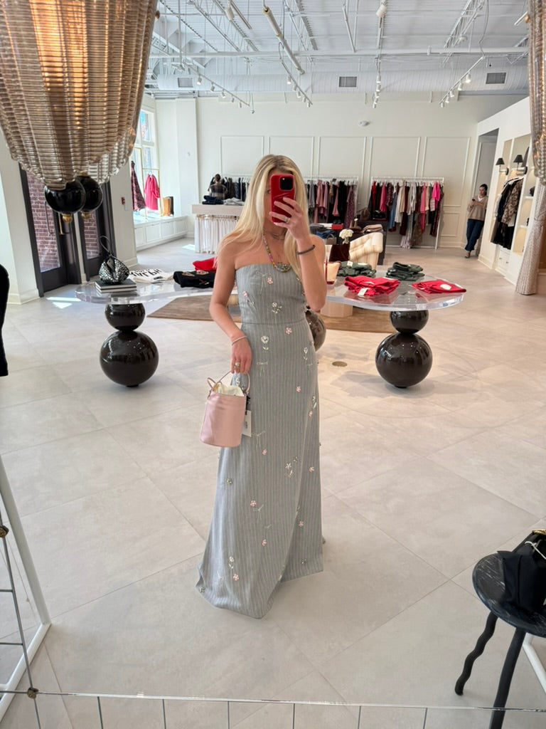 Caswell Embroidered Dress