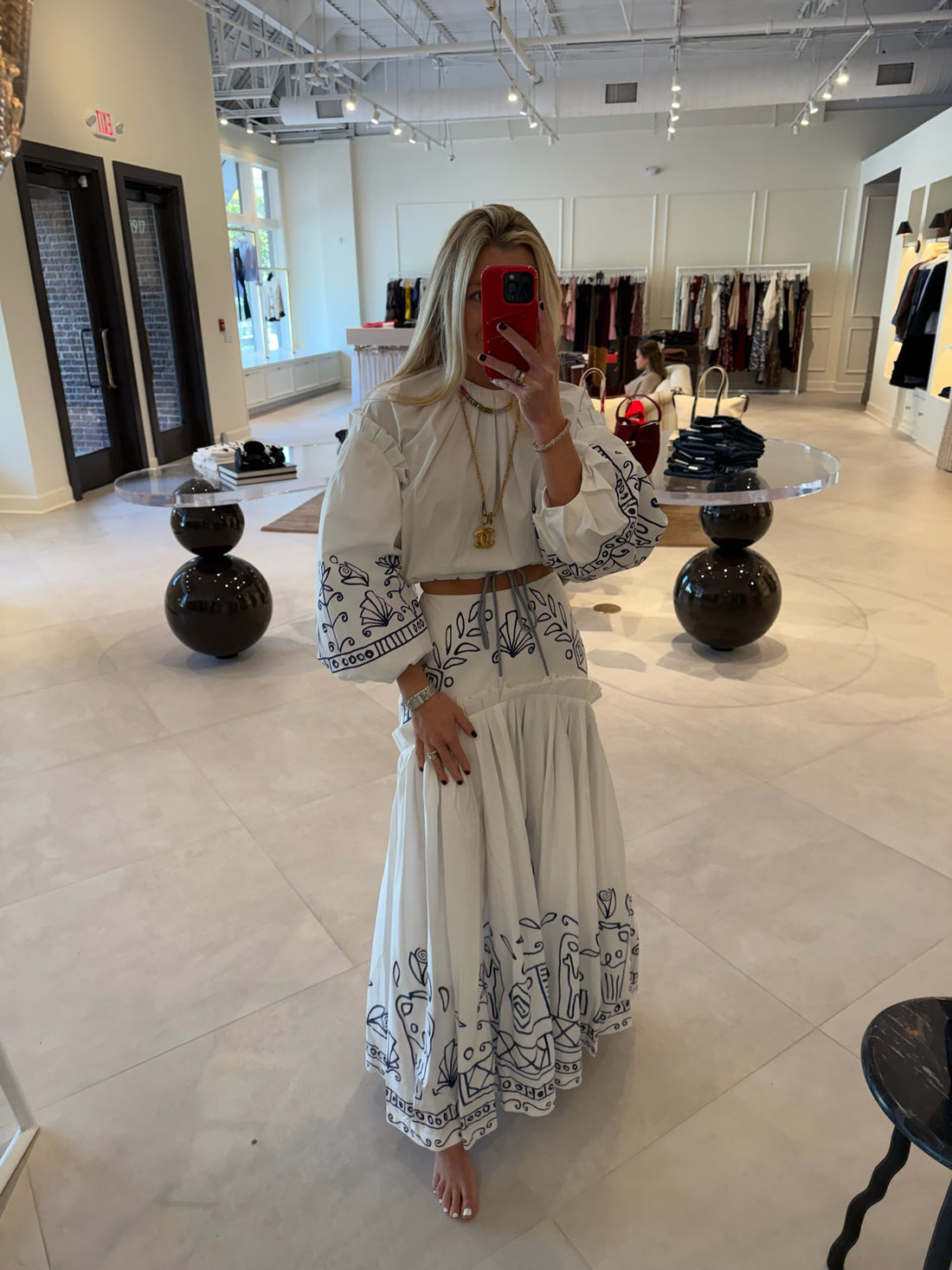Leela Skirt