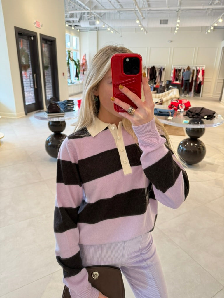 Polo Sweater