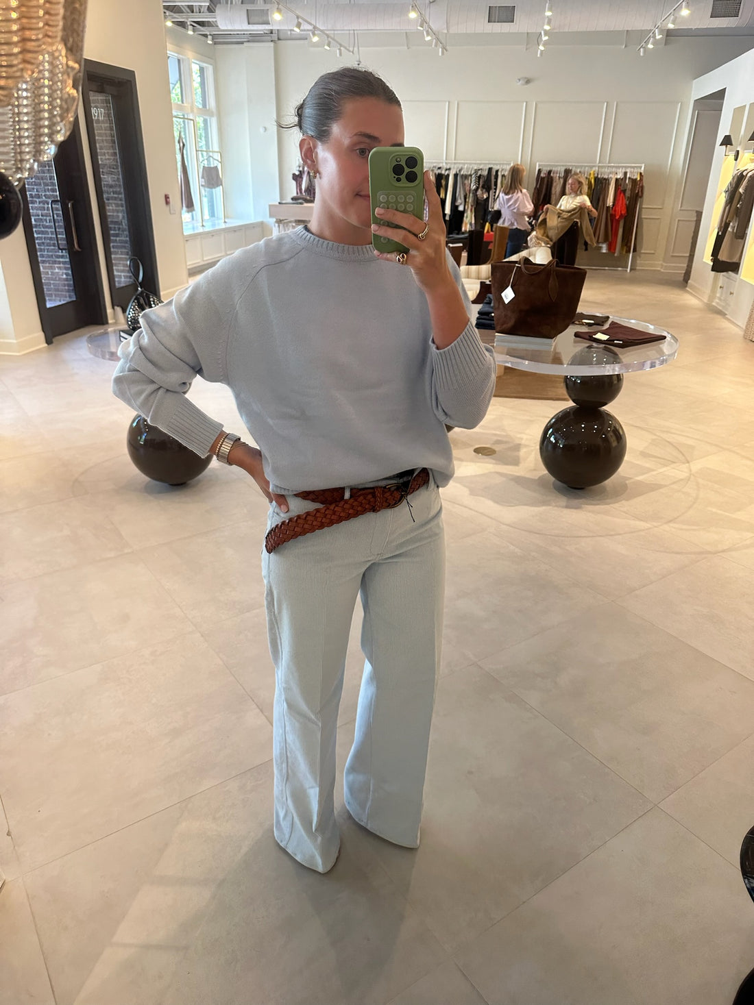 Vintage Wide Leg Corduroy