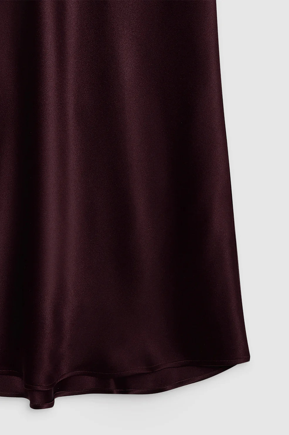 Bar Silk Skirt