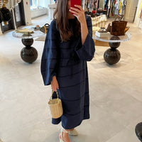 Ribbon Caftan Dress