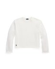 Cropped Long Sleeve Tee