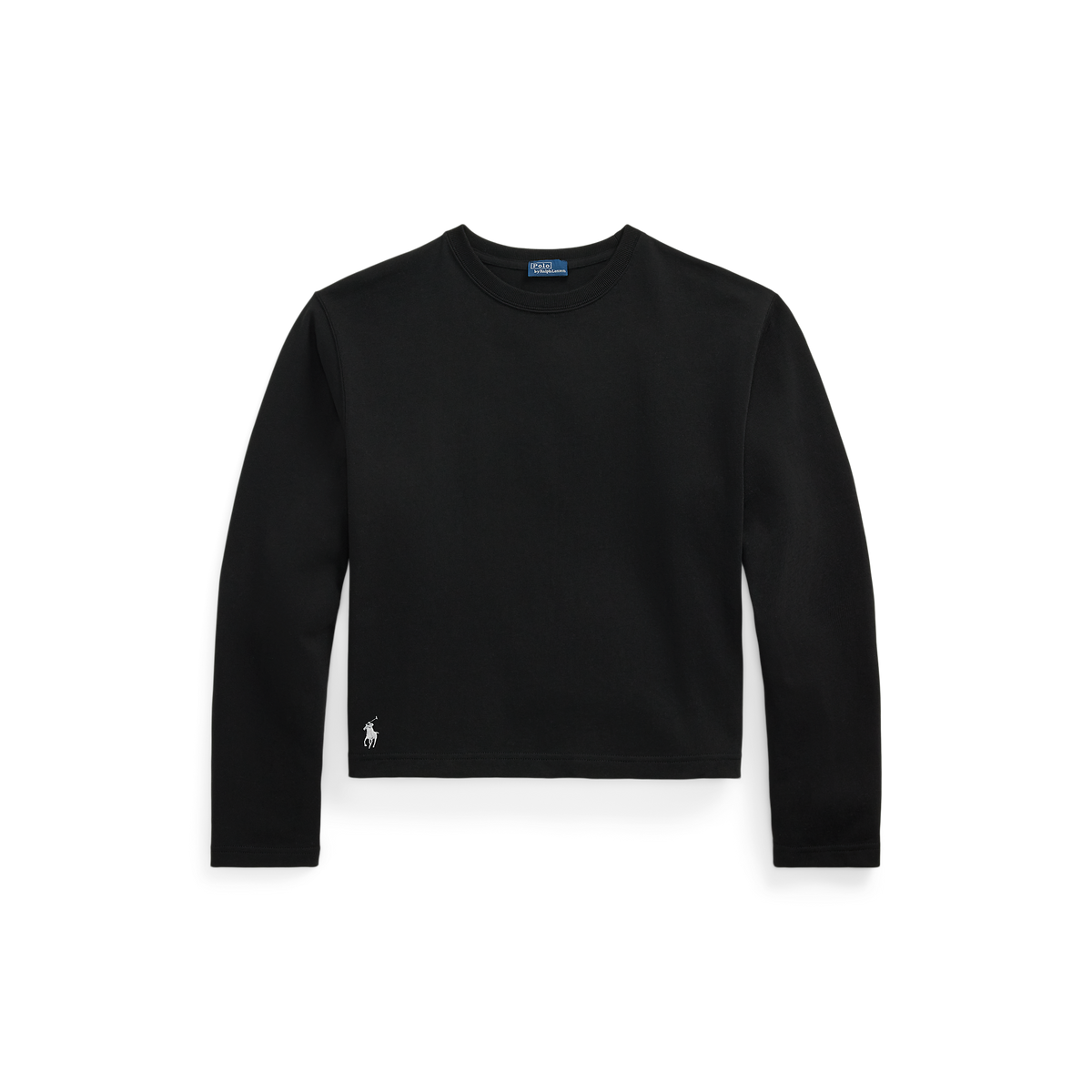 Cropped Long Sleeve Tee