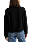 Cropped Long Sleeve Tee