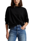 Cropped Long Sleeve Tee