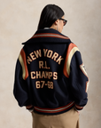 Snapped Letter Jacket
