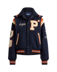 Snapped Letter Jacket