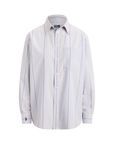 Oversized Stripe Shirt