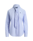 Tie Collared Shirt