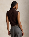 Sleeveless Turtleneck