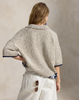 Collar Pullover Sweater