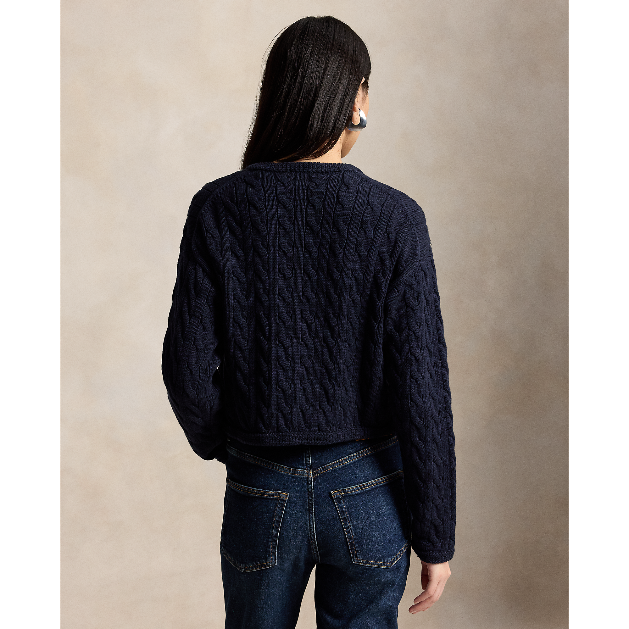 Cableknit Cardigan