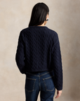 Cableknit Cardigan