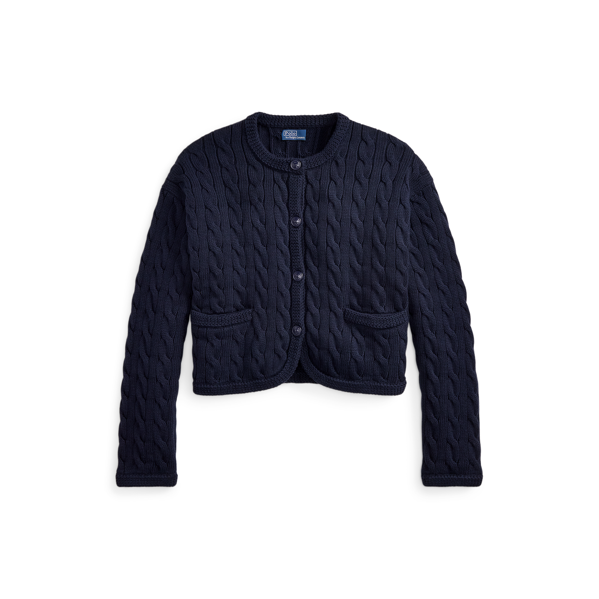 Cableknit Cardigan