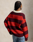 Striped Rugby Sweater