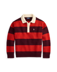 Striped Rugby Sweater