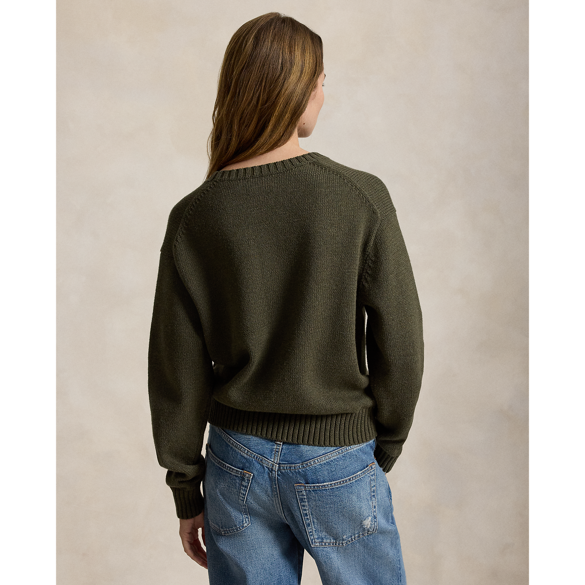 Autumn Bear Sweater