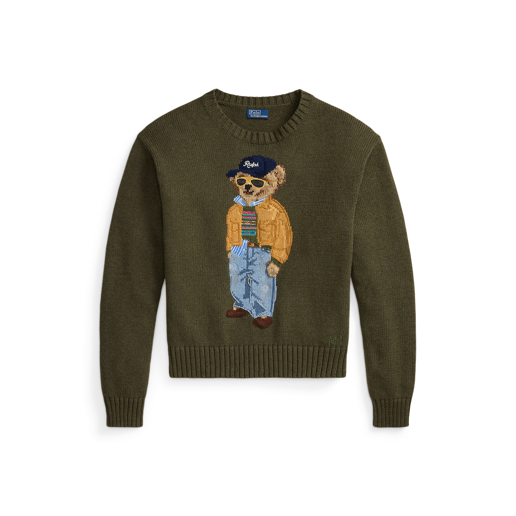 Autumn Bear Sweater