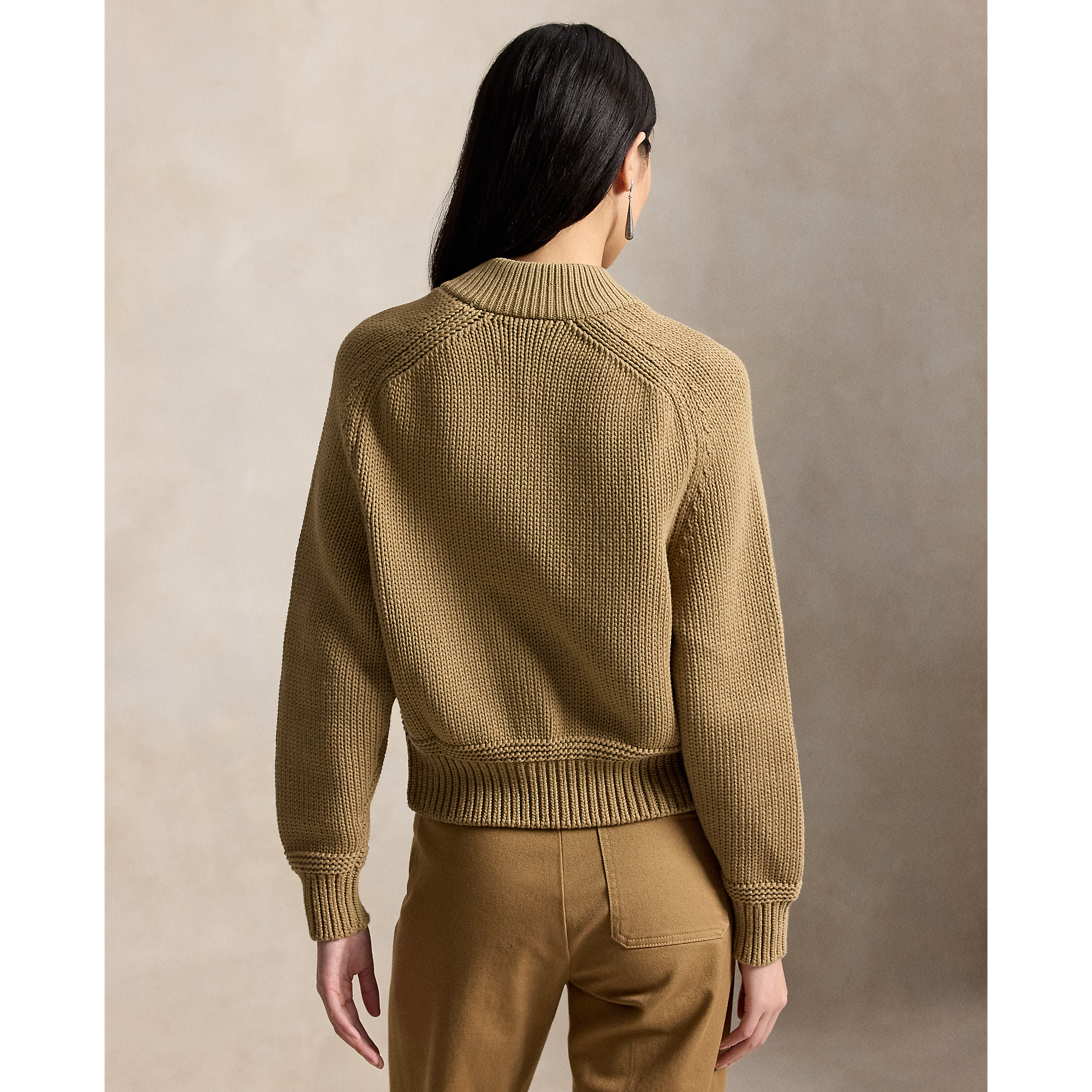 Full Zip Sweater