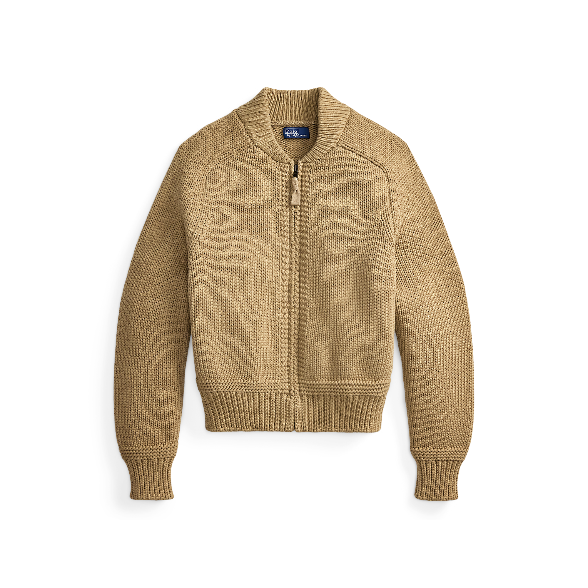 Full Zip Sweater