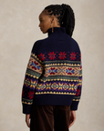 Fall Fairisle Turtleneck